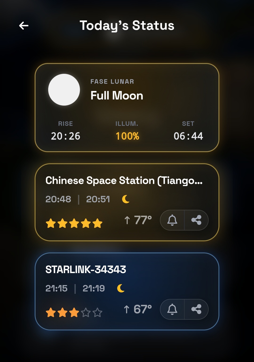 App Interface
